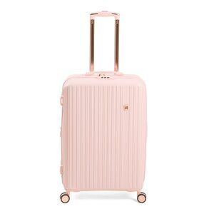 IT LUGGAGE Pink 27in Luxuriant Hardside Spinner